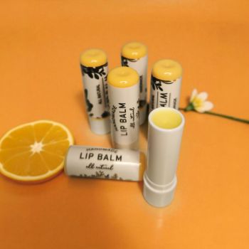 Shea &amp; Beewax Magic!&nbsp;
Deep Hydratation + Happy Mandarin Scent!🍊