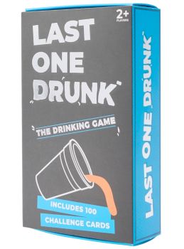 Last One Drunk is the chaotic adult party game where 100 challenge cards push you to your limits. 
Dirty dares, risky tasks, and hilarious chaos.
Be the last one standing!
&nbsp;