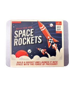 Build and launch your own pressure-powered rockets using recycled plastic bottles with this hands-on STEM kit designed for kids aged 6 and above. Includes rocket parts, stickers, and a launching stand for hours of educational fun.
&nbsp;