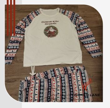 Cosy up over the Christmas this year with your very own personalised Christmas Themed Pyjamas. They come with the pre-printed Christmas Themed Design and by adding your own pictures or text on them to the jumper/top part of the pyjamas. Another special personalised gift from Gifted Lane. Check out our store today and see, like, comment and review on our full range of personalised gifts from Gifted Lane. Remember a personalised gift from Gifted Lane is always a special gift