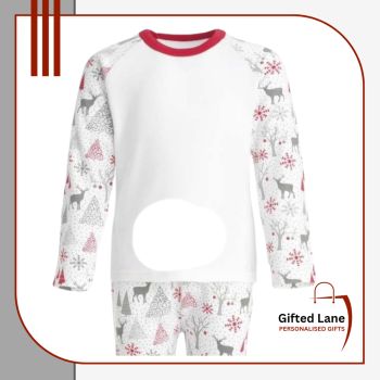 Cosy up over the Christmas this year with your very own personalised Christmas Themed Pyjamas. They come with the pre-printed Christmas Themed Design and by adding your own pictures or text on them to the jumper/top part of the pyjamas. Another special personalised gift from Gifted Lane. Check out our store today and see, like, comment and review on our full range of personalised gifts from Gifted Lane. Remember a personalised gift from Gifted Lane is always a special gift