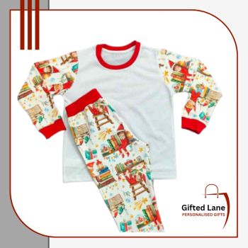 Cosy up over the Christmas this year with your very own personalised Christmas Themed Pyjamas. They come with the pre-printed Christmas Themed Design and by adding your own pictures or text on them to the jumper/top part of the pyjamas. Another special personalised gift from Gifted Lane. Check out our store today and see, like, comment and review on our full range of personalised gifts from Gifted Lane. Remember a personalised gift from Gifted Lane is always a special gift