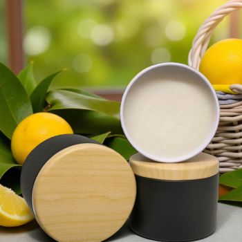 Stay confident all day with the crisp, clean scent of fresh Lemon. Our handmade deodorant cream is 100% natural, aluminum-free, and formulated to neutralize odour effectively while keeping your skin soft.