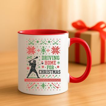 &nbsp;







For the hurler who never misses a swing &mdash; even at Christmas. This festive mug mixes cosy holiday vibes with pure GAA energy, featuring a hurler ready to lash a sliotar all the way home for the holidays. Perfect for anyone who lives for the pitch, loves the craic, and thinks Christmas is just another excuse to talk hurling.




&nbsp;

&nbsp;



