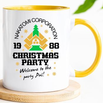 







Celebrate the most iconic &ldquo;office Christmas party&rdquo; of all time with this retro Nakatomi 1988 mug. Featuring a festive twist on a legendary building and the classic &ldquo;Welcome to the party, pal!&rdquo; vibe, it&rsquo;s ideal for anyone who loves a bit of action, chaos, and Christmas nostalgia with their morning brew. Perfect for gifting&mdash;or claiming as your own holiday trophy.




&nbsp;

&nbsp;




&nbsp;











&nbsp;

&nbsp;








&nbsp;

&nbsp;




