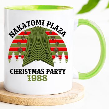 







&nbsp;







Relive the most chaotic &ldquo;Christmas party&rdquo; ever with this retro Nakatomi Plaza 1988 mug. Featuring a festive throwback design and a towering building that absolutely screams holiday mayhem, it&rsquo;s the perfect gift for action-movie lovers, office warriors, and anyone who appreciates a bit of explosive seasonal humour with their morning coffee.




&nbsp;

&nbsp;








&nbsp;

&nbsp;




&nbsp;











&nbsp;

&nbsp;








&nbsp;

&nbsp;



