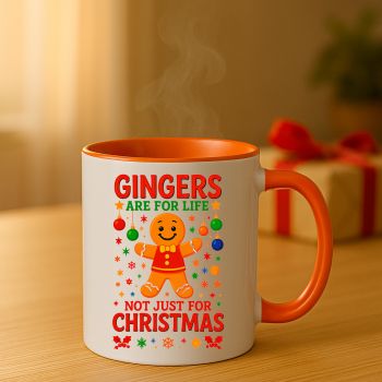 







&nbsp;







&nbsp;







&nbsp;







This bright and cheeky mug is here to remind everyone that gingers deserve love all year round &mdash; not just at Christmas! Featuring an adorable gingerbread character surrounded by festive colours, it&rsquo;s the perfect playful gift for redheads, gingerbread fans, or anyone who enjoys a bit of festive humour with their cuppa.




&nbsp;

&nbsp;








&nbsp;

&nbsp;








&nbsp;

&nbsp;








&nbsp;

&nbsp;




&nbsp;











&nbsp;

&nbsp;








&nbsp;

&nbsp;



