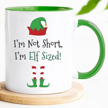 







&nbsp;







&nbsp;







&nbsp;







&nbsp;







This adorable &ldquo;Elf Sized!&rdquo; mug is perfect for anyone who may be small in height but mighty in holiday spirit. With cheerful elf legs and a festive hat, it&rsquo;s a playful way to celebrate the season &mdash; ideal for kids, adults with a sense of humour, or anyone who proudly identifies as fun-sized.




&nbsp;

&nbsp;








&nbsp;

&nbsp;








&nbsp;

&nbsp;








&nbsp;

&nbsp;








&nbsp;

&nbsp;




&nbsp;











&nbsp;

&nbsp;








&nbsp;

&nbsp;



