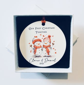 Personalised Christmas Ornaments&nbsp;