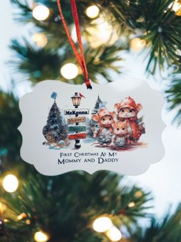 Personalised Christmas Ornaments&nbsp;