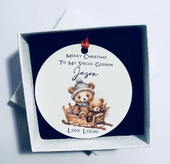 Personalised Christmas Ornaments&nbsp;