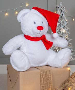 Zippies personalised santa bear