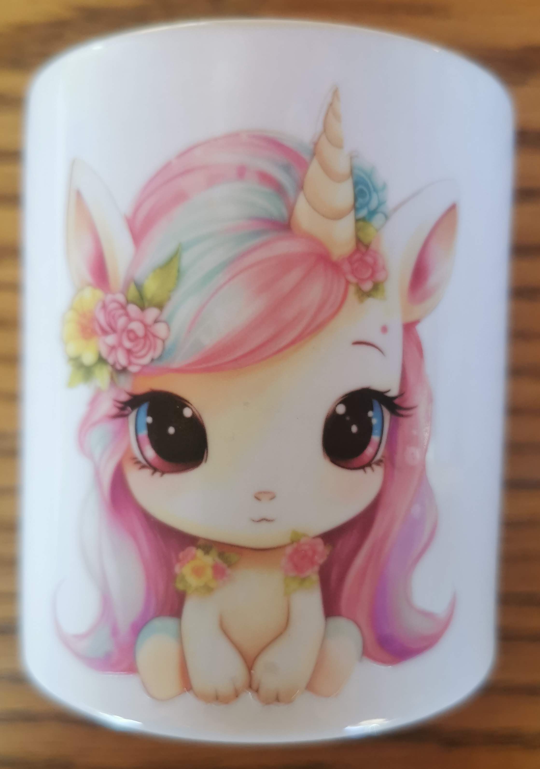 Unicorn ceramic moneybox