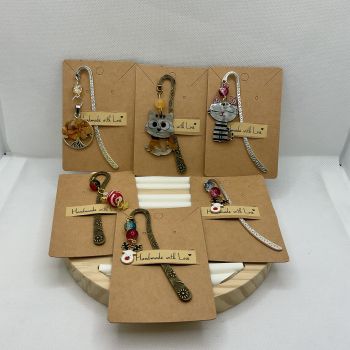 Metal bookmarks
