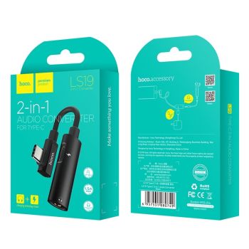 
Simultaneously charge your phone while listening to music through headphones with the 2-in-1 Audio Converter Type C

&nbsp;