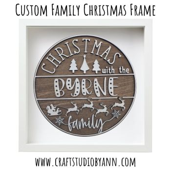 Christmas is all about family, connection, and the little traditions that make the season feel magical.
Our custom engraved Christmas monogram sign celebrates exactly that &mdash; your family name, your story, your home. ❤️
&nbsp;
Engraved with your family initial and surname, framed beautifully, and created right here in Ireland &mdash; it&rsquo;s perfect for your hallway, mantle, or beside the Christmas tree.
It also makes a wonderful gift for anyone who loves sentimental, meaningful d&eacute;cor.&nbsp;
&nbsp;
If you&rsquo;re looking for a thoughtful, meaningful gift for a family, newlyweds, new homeowners, or that special couple&hellip; this is it.&nbsp;
Comes framed -25cm x 25cm and personalise it with the family name