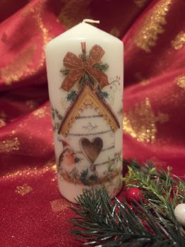 Christmas Candles nicely decorated with decoupage&nbsp;
Size 15cm
Burning up to 70 hours
Christmas theme&nbsp;