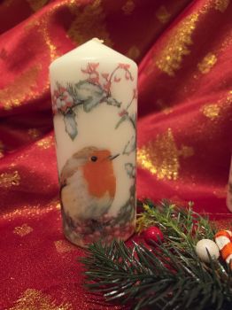 Christmas Candles nicely decorated with decoupage&nbsp;
Size 15cm
Burning up to 70 hours
Christmas theme&nbsp;