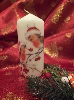 Christmas Candles nicely decorated with decoupage&nbsp;
Size 15cm
Burning up to 70 hours
Christmas theme&nbsp;