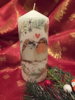Christmas Candles nicely decorated with decoupage&nbsp;
Size 15cm
Burning up to 70 hours
Christmas theme&nbsp;
