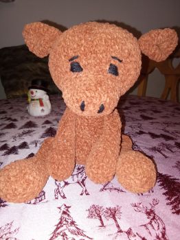 Soft and fluffy cuddly toy&nbsp;