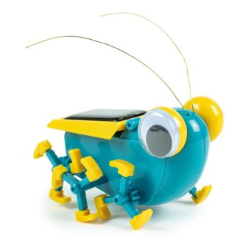 A fun and educational solar-powered kit that teaches kids about renewable energy and gear mechanics. Easy to build, no batteries required. Suitable for ages 8+.