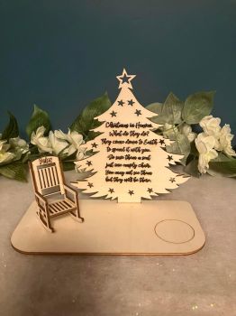 The perfect way to remember loved ones in heaven this Christmas. &nbsp;