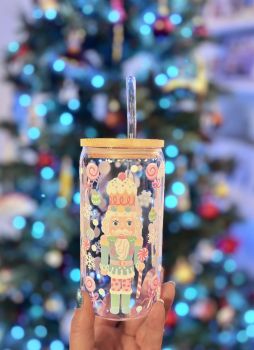 Bring a sprinkle of festive magic to your cuppa with this gorgeous Nutcracker glass cup. Complete with a bamboo lid and reusable straw, it&rsquo;s the perfect Christmas gift from an Irish small business.