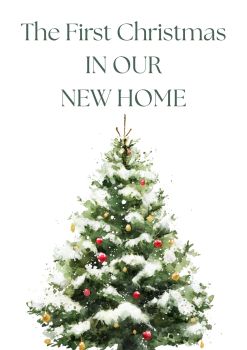 We professionally print your custom design on rich, durable&nbsp;350gsm silk card stock&mdash;the ideal weight and texture for a luxurious, keepsake print that will be treasured for years to come.
The Perfect Size for Statement D&eacute;cor


Premium Quality:&nbsp;Printed on thick, 350gsm silk card stock, giving it a soft sheen and substantial feel that speaks to high quality.


Statement Size (A3):&nbsp;Provides a large, eye-catching canvas to commemorate your milestone (First Christmas, New Home, Family Est. Year).


Ready for Framing:&nbsp;Arrives unframed, allowing the recipient to choose the perfect frame (gold, black, or natural wood) to match their existing Christmas d&eacute;cor.

