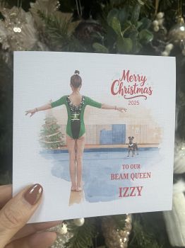 🎄&nbsp;The Perfect Card for Every Gymnast&nbsp;🎄
Celebrate your gymnast with a keepsake card made for every milestone. Birthdays, Christmas, congratulations and more. A card so special, it&rsquo;s meant to be framed and enjoyed year after year.
Perfect for grandchildren, nieces, nephews, godchildren, sons, and daughters who love gymnastics.
✨&nbsp;Don&rsquo;t miss out. Order yours today and add a little extra sparkle to their Christmas! ✨