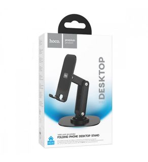 Compact and adjustable foldable phone stand with anti-slip base, wide compatibility, and cable management. Ideal for desks, video calls, and everyday use.