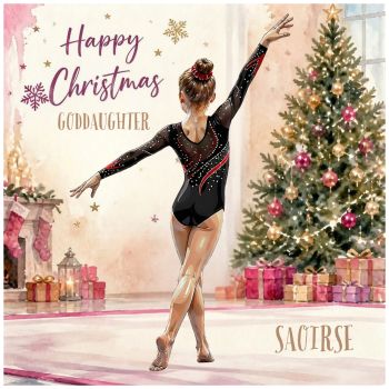 &nbsp;The Perfect &nbsp;Card for Every Gymnast&nbsp;
&nbsp;
Celebrate your gymnast with a keepsake card . A card so special, it&rsquo;s meant to be framed and enjoyed year after year.
&nbsp;
Perfect for granddaughters, nieces, goddaughters and daughters who love gymnastics.
&nbsp;
✨ Don&rsquo;t miss out. Order yours today and add a little extra sparkle to their Christmas! ✨