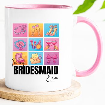 This floral bridesmaid mug is the perfect keepsake for hen parties, bridal weekends, and wedding celebrations. Bright, fun, and full of feel-good energy, it&rsquo;s ideal for morning coffees, pre-wedding chats, and those well-earned tea breaks during the big celebrations.