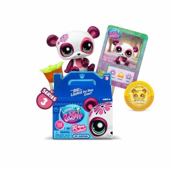 
Collect, unbox, and discover adorable Littlest Pet Shop bobblin&rsquo; pets&nbsp;
Every box comes with 1 pet
Units sent at random

