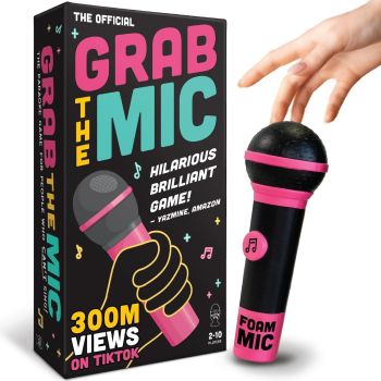 &nbsp;
A fast-paced karaoke party game where you don&rsquo;t need to sing well&mdash;just think fast and have fun!