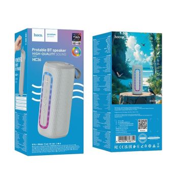 Compact and powerful wireless speaker with Bluetooth 5.4,dual 5W drivers, 
and multiple playback modes including USB, TF card, AUX, FM, and TWS.
&nbsp;