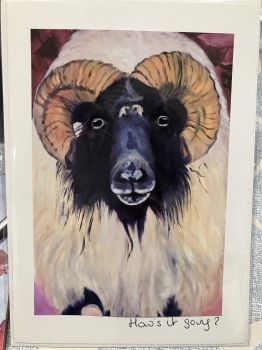 Limited edition,
signed prints,
6x4 inch prints on 5x7inch cards with envelope