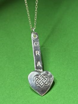 We create with recycled silver or silver clay. We use copper clay of copper that has been recycled into wire or sheet metal. Any coins that we use have been circulated but are in good condition. We use different materials, but all are recycled.&nbsp;