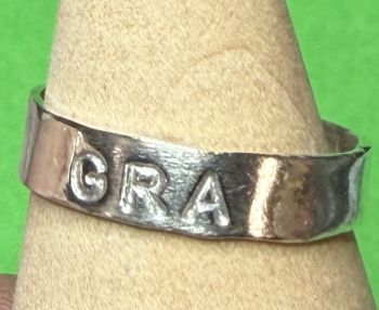 All of our silver rings are made with 100% recycled silver. We even recycle our own scrap silver when we can!&nbsp;