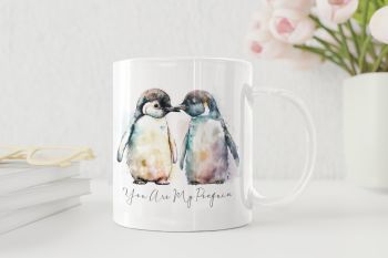 ❤ Cute Watercolour Style Penguin Design - Text "You Are My Penguin"
❤ Valentine's Gift&nbsp;
❤ Anniversary Gift&nbsp;
❤ Birthday Gift&nbsp;
❤ Fun Gift