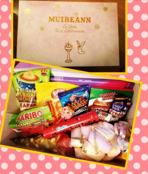 Sweet Treat Boxes for First Holy CommunionCelebrate your child&rsquo;s special day with a fun Treat Box! Includes a large sweet cone and assorted sweets. Designs and contents may vary, making each box unique.