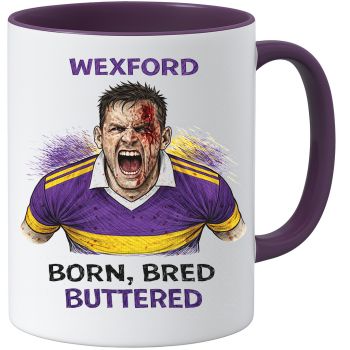 If GAA runs in your blood, this mug says it all. The&nbsp;Born, Bred, Buttered&nbsp;GAA mug is a bold celebration of Irish sporting identity, created for supporters who live and breathe their county colours.
Featuring a striking illustrated&nbsp;male GAA player, this design proudly represents&nbsp;all counties, making it ideal for fans of&nbsp;both hurling and Gaelic football. Whether you&rsquo;re backing your county on championship day or reliving classic matches over a cup of tea, this mug delivers pure GAA attitude.
Printed on&nbsp;both sides, the design is fully visible whether you&rsquo;re right- or left-handed. The coloured handle and rim add an extra hit of county-inspired flair, making it a standout piece in any kitchen, office, or clubhouse.
Made from durable ceramic, this mug is&nbsp;microwave and dishwasher safe, built for everyday use by real GAA people. It also makes a brilliant Irish gift for birthdays, Father&rsquo;s Day, Christmas, or as a simple token of county pride.
&nbsp;
From early-morning coffees to post-match brews, this is a mug for those who were&nbsp;born Irish, bred GAA, and buttered in county loyalty.
&nbsp;


Availeble for&nbsp;all Irish counties


Celebrates&nbsp;GAA hurling &amp; football


Bold&nbsp;Born, Bred, Buttered&nbsp;slogan


Printed on&nbsp;both sides


Coloured handle &amp; rim


Durable ceramic mug


Microwave &amp; dishwasher safe

