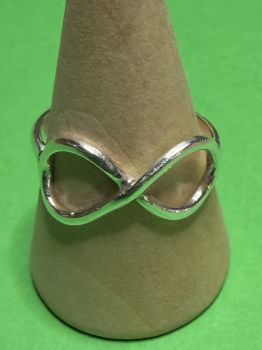 All of our silver rings are made with 100% recycled silver. We even recycle our own scrap silver when we can!&nbsp;