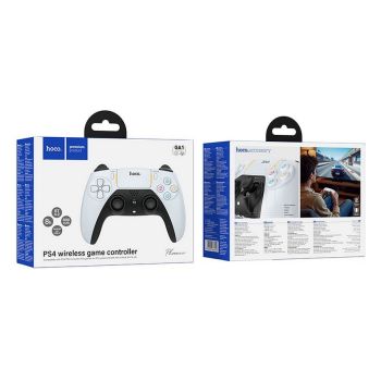  Designed for the PS4, this controller offers the precision, comfort, and immersive features you need for hours of gameplay. With responsive dual vibration, precise motion sensors, and an 8-hour battery, you're ready to dominate any challenge.
&nbsp;