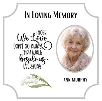 


&nbsp;









Remembrance Keepsake Card
Offer comfort and support during a difficult time with this beautifully designed, heartfelt card:

Heartfelt Design:&nbsp;Crafted to express sympathy and love, offering solace to those who are grieving.
Keepsake Quality:&nbsp;This card is more than just a message; it&rsquo;s designed to be framed and displayed as a lasting reminder of love, strength, and the support of those who care.
A Meaningful Tribute:&nbsp;Perfect for anyone experiencing loss, this card serves as a thoughtful memento, gently reminding them of those they hold dear.

A comforting and meaningful way to let someone know they are in your thoughts, and a lasting keepsake to honor their loved one.&nbsp;





