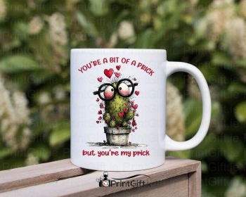 The perfect mug for a cuppa.
(price inc p&amp;p)
An 11oz novelty coffee mug.
Ultra white coating
&nbsp;