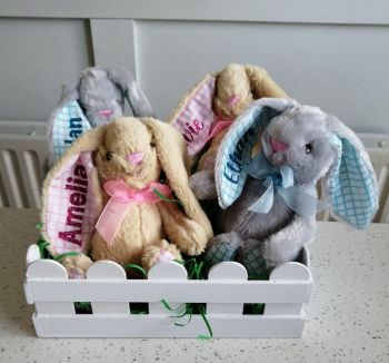 Beautiful Personalised Mini Bunnies 🐇