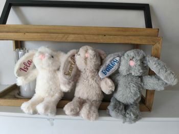 Beautiful Personalised Bunnies 🐇