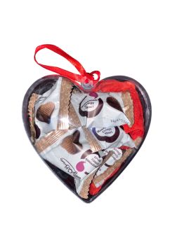 &nbsp;
&ldquo;Discover &lsquo;A Clear Heart,&rsquo; featuring red petals and Lily O&rsquo;Brien heart-shaped chocolates for a perfect romantic experience.&rdquo;
&nbsp;