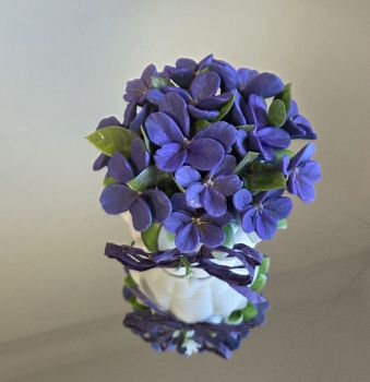 Handmade scented soap mini violets 🌸
&nbsp;